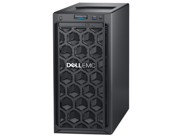 Servidor DELL EMC POWEREDGE T140:
Procesador Intel Xeon E-2224 (hasta 4.60GHz),
Memoria RAM 8 GB DDR4, Disco Duro de 1TB,
No incluye Unidad Óptica, No incluye S.O.