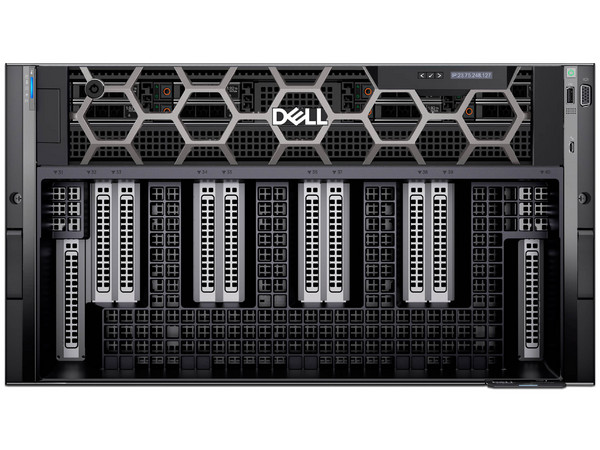 NA-Servidor DELL PowerEdge XE9680: 
Procesador Intel Xeon Platinum 8462Y (hasta 4.1 GHz), 
Hasta 32 Módulos de Memoria, 
Hasta 8 Bahías NVMe, 
S.O. No Incluido.