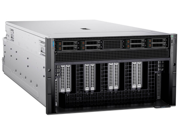 NA-Servidor DELL PowerEdge XE9680: 
Procesador Intel Xeon Platinum 8462Y (hasta 4.1 GHz), 
Hasta 32 Módulos de Memoria, 
Hasta 8 Bahías NVMe, 
S.O. No Incluido.