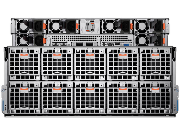 NA-Servidor DELL PowerEdge XE9680: 
Procesador Intel Xeon Platinum 8462Y (hasta 4.1 GHz), 
Hasta 32 Módulos de Memoria, 
Hasta 8 Bahías NVMe, 
S.O. No Incluido.