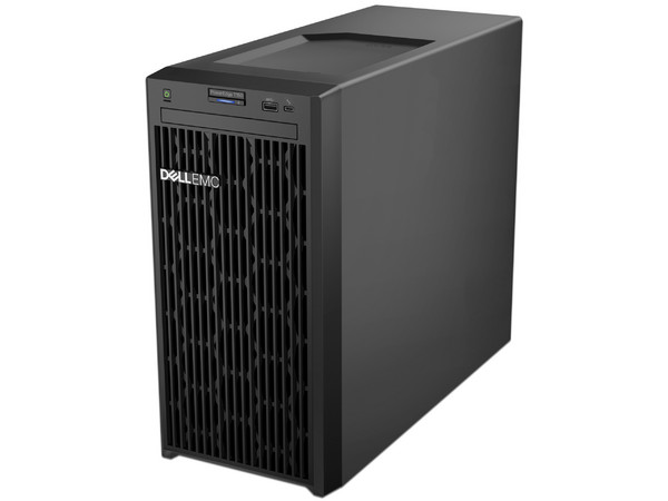Servidor DELL PowerEdge T150:
Procesador Intel Xeon E-2134 (hasta 4.50 GHz),
Memoria RAM 16 GB DDR4 ECC,
Disco Duro de 2TB,
Red Gigabit,
No incluye S.O.
