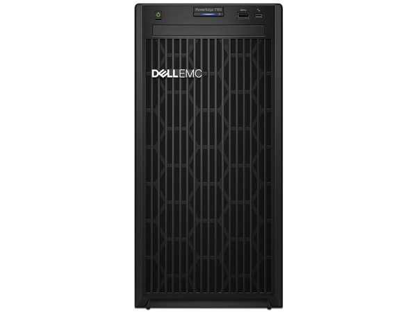 Servidor DELL PowerEdge T150:
Procesador Intel Xeon E-2134 (hasta 4.50 GHz),
Memoria RAM 16 GB DDR4 ECC,
Disco Duro de 2TB,
Red Gigabit,
No incluye S.O.