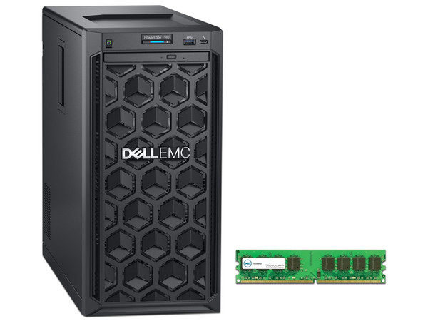 Servidor DELL PowerEdge T140:
Procesador Intel Xeon E-2224 (hasta 4.60 GHz),
Memoria RAM 8 GB DDR4, Disco Duro de 1TB,
Unidad Óptica DVD-RW,
No incluye S.O, Incluye Memoria RAM 8GB DDR4 ECC.