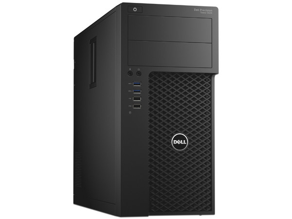 WorkStation Dell Precision T3620MT: Procesador Xeon-E3-1270 V6 (hasta 4.20 GHz), Memoria de 8GB DDR4, D.D. de 1TB, Video NVIDIA Quadro K620, Red Gigabit Ethernet, DVD±R/RW, Windows 10 Pro (64 Bits).
