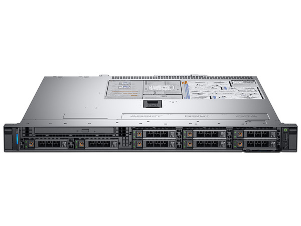 Servidor Dell PowerEdge R340:
Procesador Intel Xeon E-2236 (hasta 4.80 GHz),
Memoria RAM de 16GB DDR4,
Disco Duro de 1TB, Red Gigabit,
S.O. No incluido.