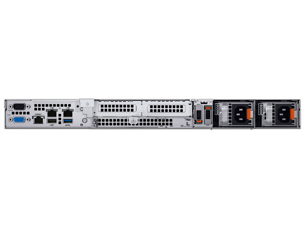 Servidor DELL PowerEdge R360: 
Procesador Intel Xeon 6349P (hasta 5.7 GHz), 
Memoria de 16GB DDR5, 
Disco Duro de 4TB, 
S.O. No Incluido.