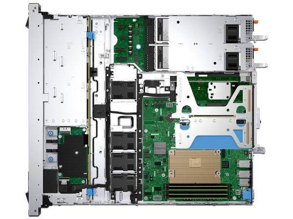 Servidor DELL PowerEdge R360:
Procesador Intel Xeon 6333P (hasta 5.2 GHz),
Memoria RAM de 16GB DDR5,
SSD de 960GB,
S.O. No Incluye.
