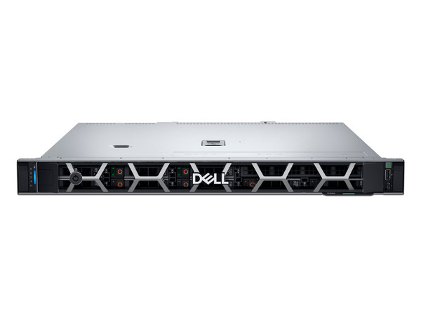 Servidor DELL PowerEdge R360: 
Procesador Intel Xeon E-2478 (hasta 5.2 GHz), 
Memoria RAM de 16GB DDR5, 
Disco Duro de 2TB, 
Gigabit Ethernet, 
No incluye S.O.