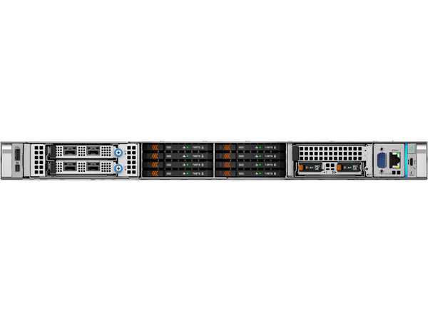 Servidor DELL PowerEdge R470:
Procesador Intel Xeon 6505P (hasta 4.1 GHz),
Memoria 32GB DDR5, 
Almacenamiento SSD de 480GB,
S.O. No Incluye.