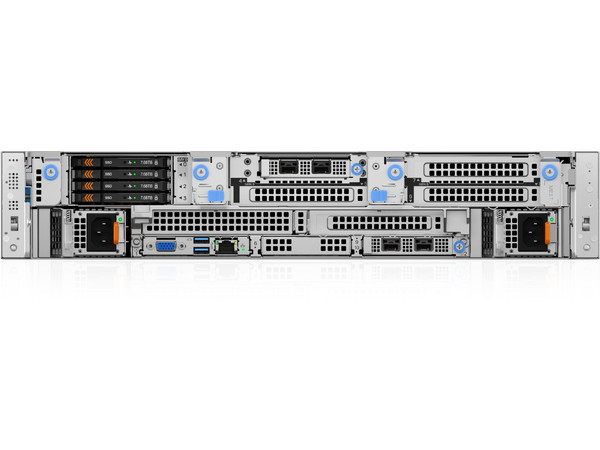 Servidor DELL PowerEdge R570:
Procesador Intel Xeon 6511P (hasta 4.2 GHz),
Memoria 32GB DDR5, 
Almacenamiento SSD de 480GB,
S.O. No Incluye.