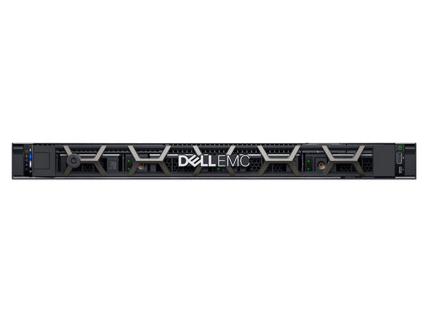 Servidor Dell PowerEdge R6515:
Procesador AMD EPYC 7232P (hasta 3.20 GHz),
Memoria RAM de 16GB DDR4,
Unidad Óptica DVD±RW,
Soporta Disco duro SATA III de 3.5