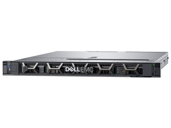 Servidor Dell PowerEdge R6515:
Procesador AMD EPYC 7232P (hasta 3.20 GHz),
Memoria RAM de 16GB DDR4,
Unidad Óptica DVD±RW,
Soporta Disco duro SATA III de 3.5