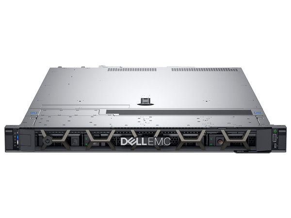 Servidor Dell PowerEdge R6515:
Procesador AMD EPYC 7232P (hasta 3.20 GHz),
Memoria RAM de 16GB DDR4,
Unidad Óptica DVD±RW,
Soporta Disco duro SATA III de 3.5