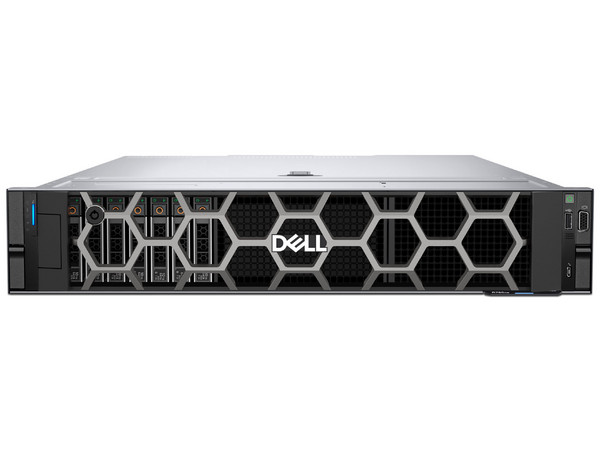 Servidor DELL PowerEdge R760xs, 
2 Procesadores Intel Xeon Silver 4510 (hasta 4.1GHz), 
Memoria RAM de 32GB DDR5, 
Almacenamiento de 4TB HDD, 
S.O. No Incluye.