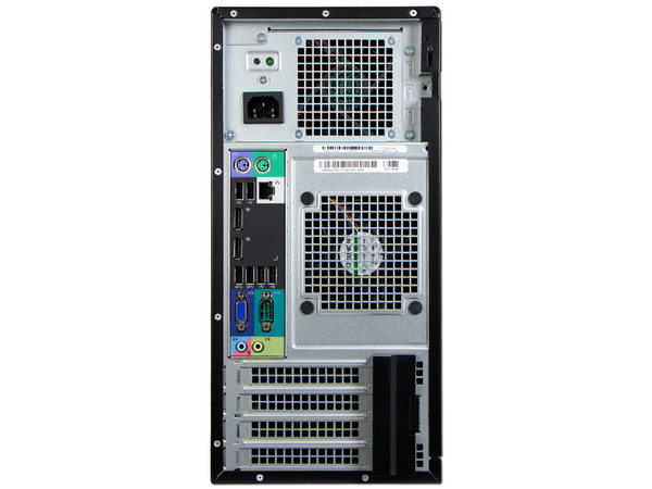 Servidor DELL PowerEdge T20:
Procesador Intel Xeon E3-1225 v3 (3.2 GHz),
Memoria RAM 4 GB DDR3 ECC, Disco Duro de 1TB,
Red Gigabit, USB 3.0,
Unidad Óptica DVD±RW,
No incluye S.O.