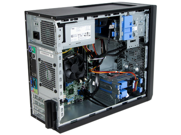 Servidor DELL PowerEdge T20:
Procesador Intel Xeon E3-1225 v3 (3.2 GHz),
Memoria RAM 4 GB DDR3 ECC, Disco Duro de 1TB,
Red Gigabit, USB 3.0,
Unidad Óptica DVD±RW,
No incluye S.O.