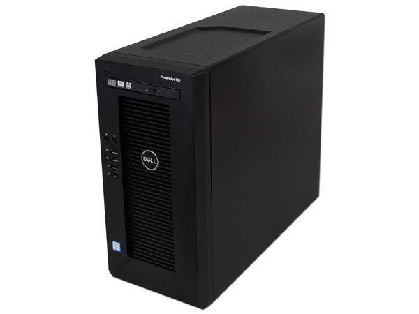 Servidor DELL PowerEdge T20:
Procesador Intel Xeon E3-1225 v3 (3.2 GHz),
Memoria RAM 4 GB DDR3 ECC, Disco Duro de 1TB,
Red Gigabit, USB 3.0,
Unidad Óptica DVD±RW,
No incluye S.O.