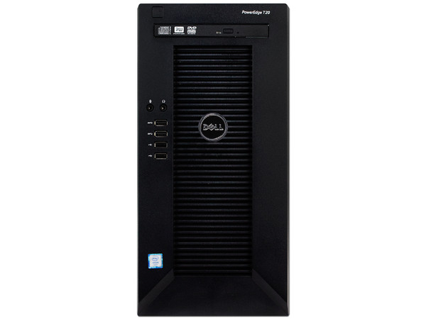 Servidor DELL PowerEdge T20:
Procesador Intel Xeon E3-1225 v3 (3.2 GHz),
Memoria RAM 4 GB DDR3 ECC, Disco Duro de 1TB,
Red Gigabit, USB 3.0,
Unidad Óptica DVD±RW,
No incluye S.O.
