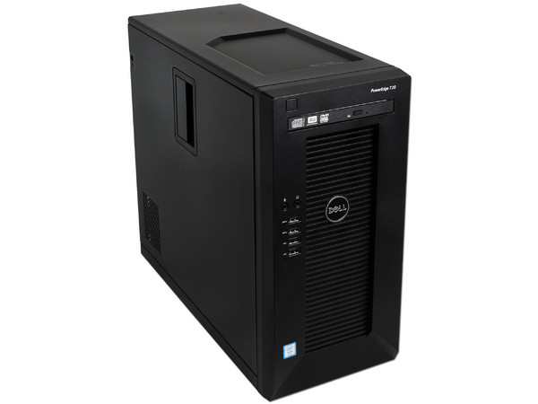 Servidor DELL PowerEdge T20:
Procesador Intel Xeon E3-1225 v3 (3.2 GHz),
Memoria RAM 4 GB DDR3 ECC, Disco Duro de 1TB,
Red Gigabit, USB 3.0,
Unidad Óptica DVD±RW,
No incluye S.O.