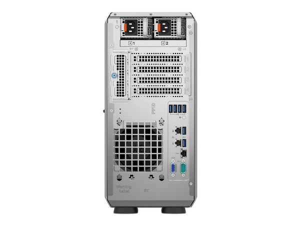 Servidor DELL PowerEdge T350: 
Procesador Intel Xeon E-2378 (hasta 4.8 GHz), 
Memoria de 16GB DDR4, 
Disco Duro de 2TB, 
S.O. No Incluido.