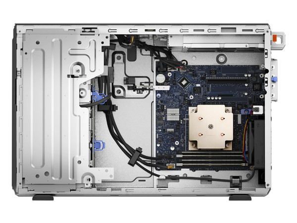 Servidor DELL PowerEdge T350: 
Procesador Intel Xeon E-2378 (hasta 4.8 GHz), 
Memoria de 16GB DDR4, 
Disco Duro de 2TB, 
S.O. No Incluido.