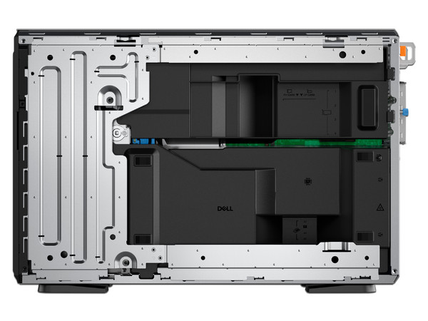 Servidor DELL Power Edge T360: 
Procesador Intel Xeon E-2478 (hasta 5.2 GHz), 
Memoria de 16GB DDR5, 
8 Bahías para Discos Duros, 
S.O. No Incluido.