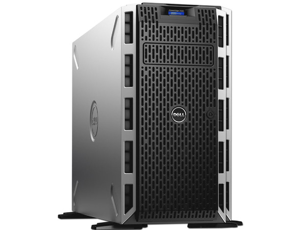Servidor DELL PowerEdge T430:
Procesador Intel Xeon E5-2620 v4 (2.10 GHz),
Memoria RAM 8 GB DDR4, Disco Duro de 1TB,
Red Gigabit,
Unidad Óptica DVD±RW,
No incluye S.O.