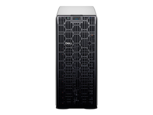 Servidor DELL PowerEdge T560: 
Procesador Intel Xeon Silver 4410Y (hasta 3.9 GHz), 
Memoria RAM de 16GB DDR5, 
SSD de 480GB, 
Gigabit Ethernet, 
No incluye S.O.
