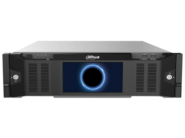 Servidor de Administración de Dispositivos Dahua DHI-DSS7116DR: 
Procesador Intel Core i5 12400 (hasta 4.6 GHz), 
Memoria de 16GB DDR4, 
15 Bahías SATA Hot Plug.
