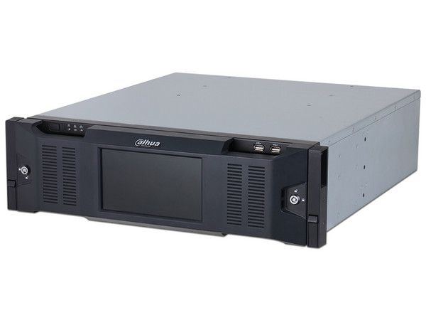 Servidor de Administración de Dispositivos Dahua DHI-DSS7116DR: 
Procesador Intel Core i5 12400 (hasta 4.6 GHz), 
Memoria de 16GB DDR4, 
15 Bahías SATA Hot Plug.