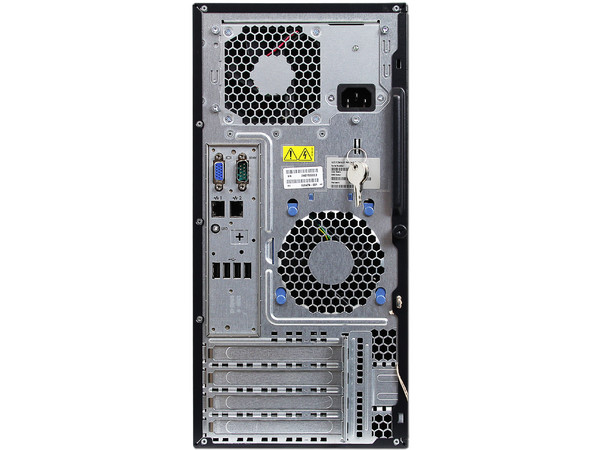 Servidor HP ProLiant ML110 G7:
Procesador Intel Xeon E3-1220 (3.1 GHz),
Memoria 2GB DDR3, D.D. de 250GB, 
DVD-ROM 16x, 
Red Gigabit.
