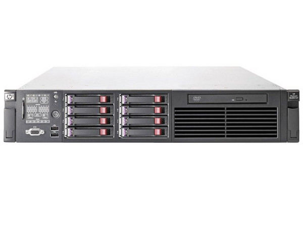 Servidor HP ProLiant  DL380 G7:
Procesador Intel Xeon E5645 (2.40GHz),
Memoria RAM 6GB, No incluye Disco Duro,
Controlador de Red 2 x NC382i, 1 x GbE con 4 puertos.