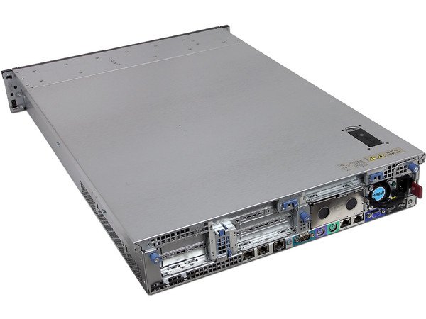 Servidor HP ProLiant  DL380 G7:
Procesador Intel Xeon E560 (2.13 GHz),
Memoria Ram 4GB, No incluye Disco Duro,
Red Gigabit.