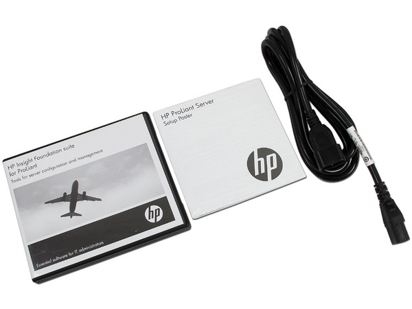 Servidor HP ProLiant  DL380 G7:
Procesador Intel Xeon E560 (2.13 GHz),
Memoria Ram 4GB, No incluye Disco Duro,
Red Gigabit.