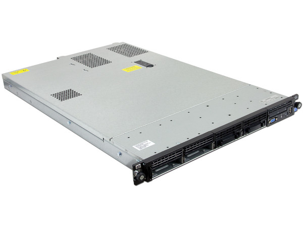 Servidor HP ProLiant  DL360 G7:
Procesador Intel Xeon E5606 (2.13GHz),
Memoria Ram 4GB, No incluye Disco Duro,
Red Gigabit.