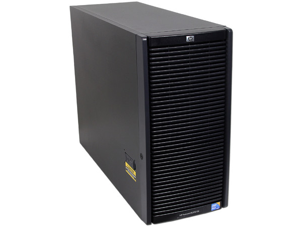 Servidor HP ProLiant  ML350 G6:
Procesador Intel Xeon E5504 (2.0 GHz),
Memoria Ram 2GB, No incluye Disco Duro,
Super Multi DVD,
Red Gigabit.