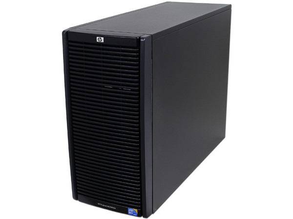 Servidor HP ProLiant  ML350 G6:
Procesador Intel Xeon E5504 (2.0 GHz),
Memoria Ram 2GB, No incluye Disco Duro,
Super Multi DVD,
Red Gigabit.
