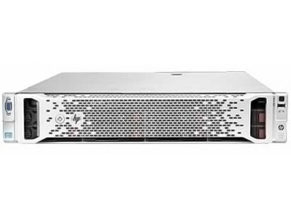 Servidor HP ProLiant DL380p Gen8:
1x CPU Six-Core Intel Xeon E5-2630V2 (2.6 GHz),
16 GB RAM DDR3, Gigabyte Ethernet,
Video Matrox G200,
No incluye Disco Duro.