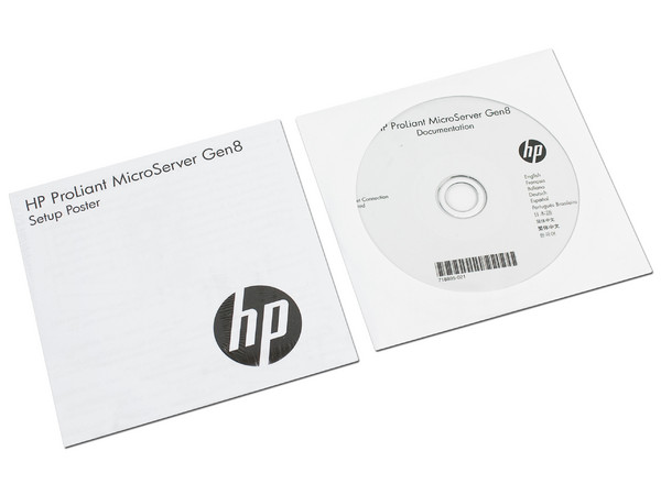 Servidor HP MicroServer G8:
1x CPU Dual-Core Intel Pentium G2020T (2.5 GHz),
2 GB RAM, 4x Bahías LFF NHP SATA HDD cage,
1 x Adaptador Ethernet 332i, 1Gb de 2 puertos,
No incluye Disco Duro.