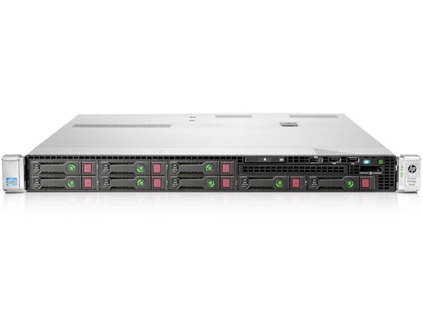 Servidor HP ProLiant DL360p Gen8:
1x CPU Six-Core Intel Xeon E5-2630V2 (3.1 GHz),
16 GB RAM DDR3,
Gigabyte Ethernet, Video Matrox G200,
No incluye Disco Duro.