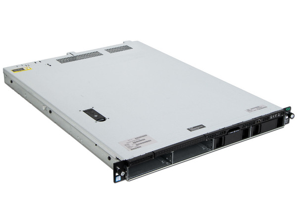Servidor HP ProLiant DL120 Gen9:
Procesador Intel Xeon E5-2603 v3 (1.6 GHz),
Memoria Ram 4 GB, No incluye Disco Duro,
Red Gigabit,
No incluye S.O.