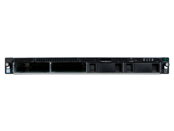 Servidor HP ProLiant DL120 Gen9:
Procesador Intel Xeon E5-2603 v3 (1.6 GHz),
Memoria Ram 4 GB, No incluye Disco Duro,
Red Gigabit,
No incluye S.O.