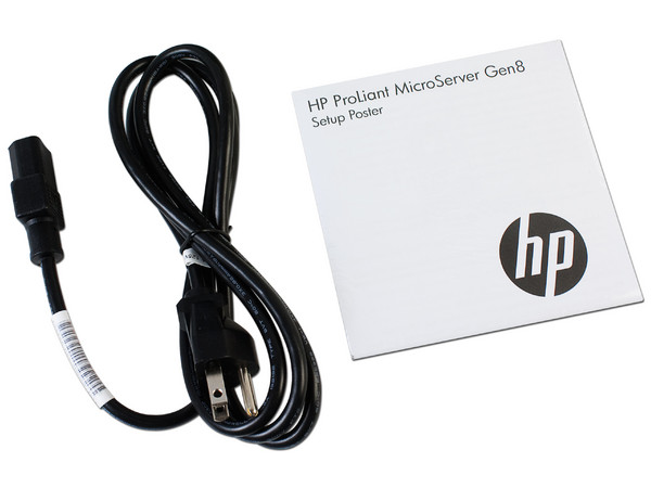 Servidor HP ProLiant MicroServer Gen8:
Procesador Dual-Core Intel Xeon 1220Lv2 (2.3 GHz),
Memoria Ram 4 GB ECC, Disco Duro de 1 TB,
DVD/RW,
Red Gigabit.