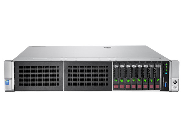 Servidor HP ProLiant DL380 G9:
Procesador Intel Xeon E5-2640 v3 (hasta 3.40GHz),
Memoria RAM 16 GB DDR4 ECC, No incluye Disco Duro,
Red Gigabit.