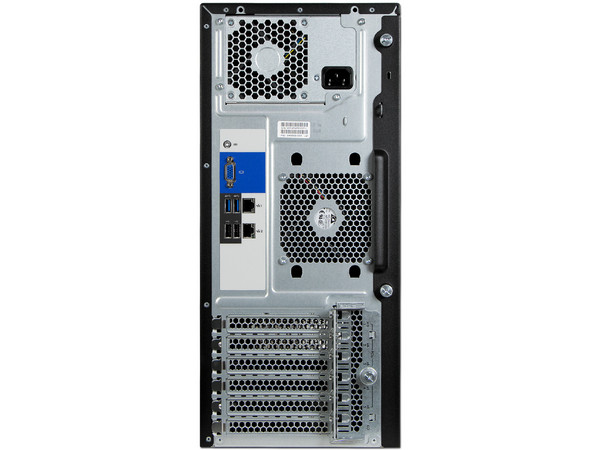 Servidor HP ProLiant ML110 Gen9:
Procesador Intel Xeon E5-2603 v4 (1.7 GHz),
Memoria RAM 8 GB DDR4,
Disco Duro de 2TB,
Red Gigabit, USB 3.0,
No incluye S.O.