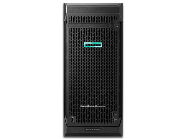 Servidor HP ProLiant ML110 Gen10: Procesador Intel Xeon Bronze 3104 (1.70 GHz), Memoria RAM 8 GB DDR4 ECC, Red Gigabit, No incluye S.O.