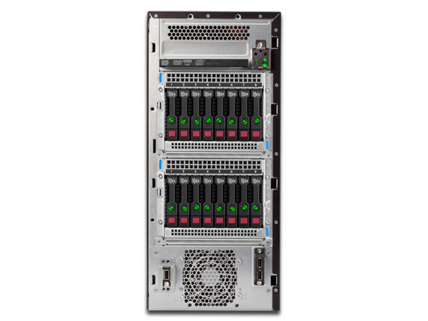 Servidor HP ProLiant ML110 Gen10: Procesador Intel Xeon Bronze 3104 (1.70 GHz), Memoria RAM 8 GB DDR4 ECC, Red Gigabit, No incluye S.O.
