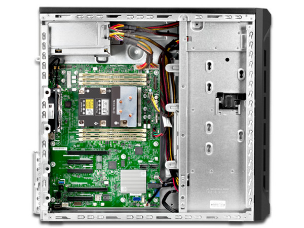 Servidor HP ProLiant ML110 Gen10: Procesador Intel Xeon Bronze 3104 (1.70 GHz), Memoria RAM 8 GB DDR4 ECC, Red Gigabit, No incluye S.O.