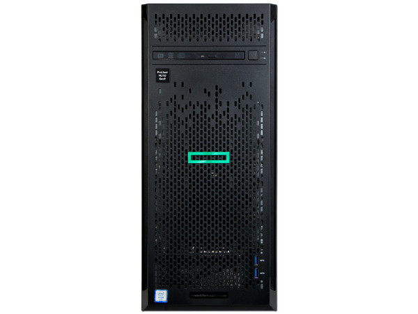 Servidor HP ProLiant ML110 Gen9:
Procesador Intel Xeon E5-2603 v4 (1.7 GHz),
Memoria RAM 8 GB DDR4,
Disco Duro de 2TB,
Red Gigabit, USB 3.0,
No incluye S.O.
Incluye DVD Microsoft Windows Server 2012 R.2 Essentials 64-bit