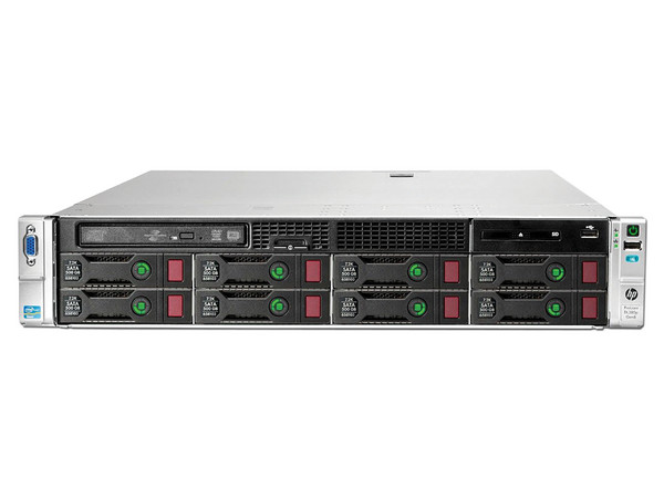Servidor HP ProLiant DL380p G8:
Procesador Intel Xeon E5-2609 (2.4 GHz),
Memoria RAM 4 GB, No incluye Disco Duro,
+ Unidad Optica DVD-RW.